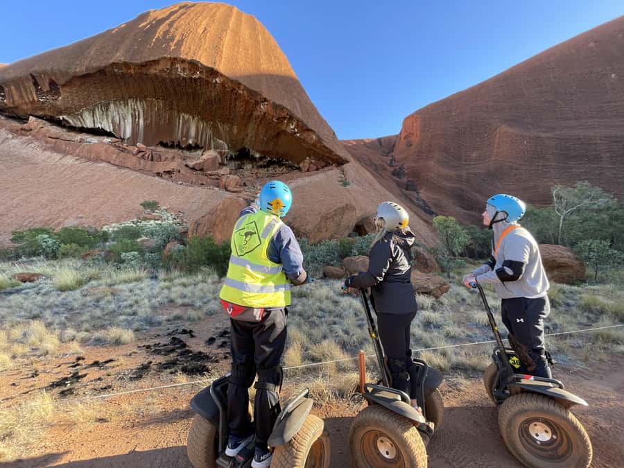 Best of Uluru - Segway and Walking Tour - What’s included (and what isn’t) so there are no surprises