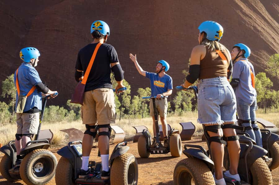 Best of Uluru - Segway and Walking Tour - Segway training (and why it works for most first-timers)