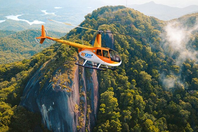 Beyond the Range - 30 minute Rainforest Scenic Flight - Key Highlights You’ll Notice Fast