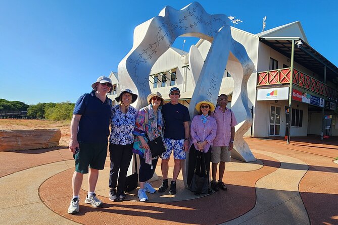 Big Art Breakfast Walking Tour Chinatown Broome - The 1.5 km Route and How Each Stop Feels Like a New Chapter