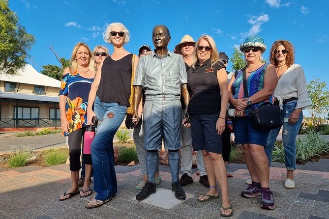 Big Art Breakfast Walking Tour Chinatown Broome - Chris’s Public Art Connections Make the Stories Click