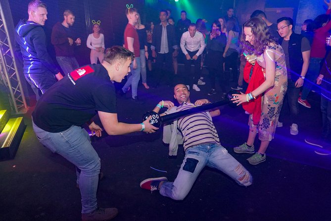 Big Night Out Pub Crawl - Side Bar finale in Haymarket: DJ nights, express entry, and a free drink