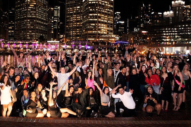 Big Night Out Pub Crawl - The 8:00pm start at The Scary Canary: check-in, discounts, and first-contact fun