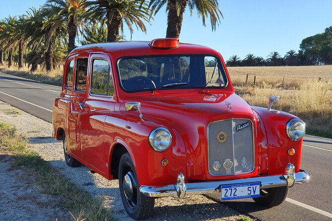 Big Red Full Day Private Tour - Angaston stop: quick town charm plus a tasting moment