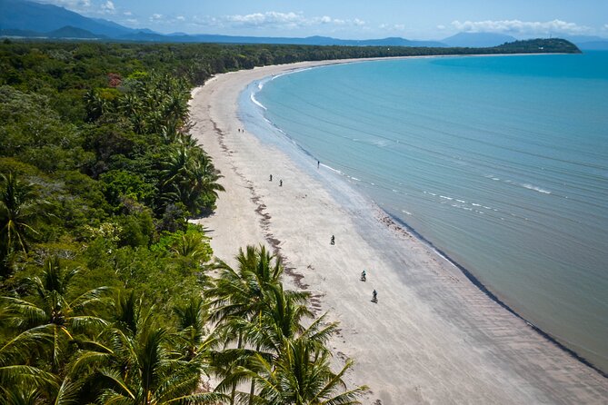 Bike & eBike Hire - Port Douglas on two wheels: Four Mile Beach plus a real-town ride