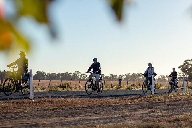 Bike to Winery Tour - Timing and group size: an afternoon tour that doesn’t feel crowded
