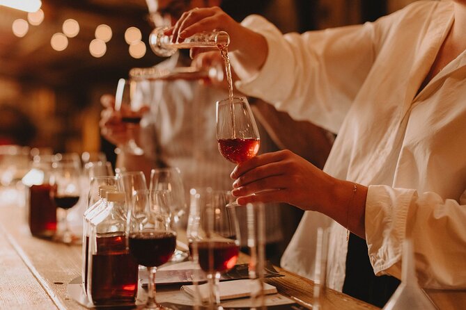 Blend Your Own Bottle of Muscat in Rutherglen - Entering Stanton & Killeen’s original winery rooms and fortified casks