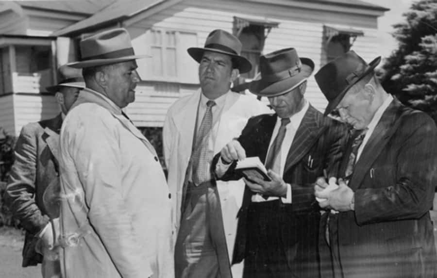 Bloody Brisbane CBD Crime Tour - The $26 value: short walk, big story payoff