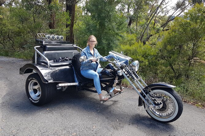 Blue Mountains 1-Hour Trike Tour of Three Sisters - Stop 2: Govetts Leap and the Bridal Veil Falls possibility
