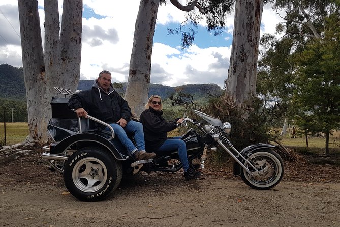 Blue Mountains 1-Hour Trike Tour of Three Sisters - How the Chopper 4 ride feels in real life