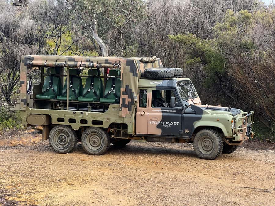 Blue Mountains 3 Hour Army Truck Adventures - Key things to know before you go