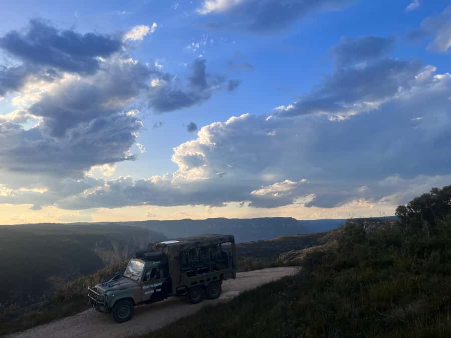 Blue Mountains 3 Hour Army Truck Adventures - Short dirt-track walks: worth it, but keep expectations realistic