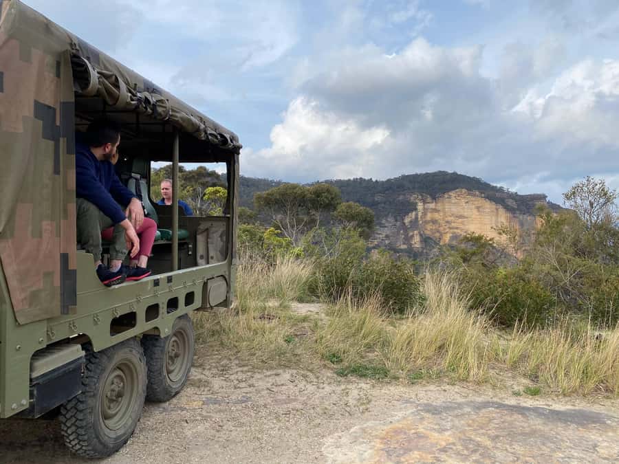 Blue Mountains 90 Minute Army Truck Adventures - Key Points You’ll Care About on This 90-Minute Army Truck Tour