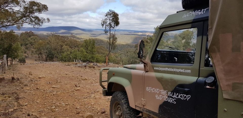 Blue Mountains 90 Minute Army Truck Adventures - Riding Open-Air: What the Ex-Military Setup Changes for Your Comfort