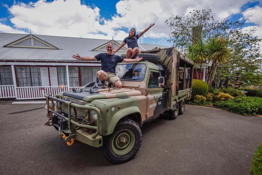Blue Mountains 90 Minute Army Truck Adventures - The 90-Minute Pace: Highlights, Not a Full Day of Stops