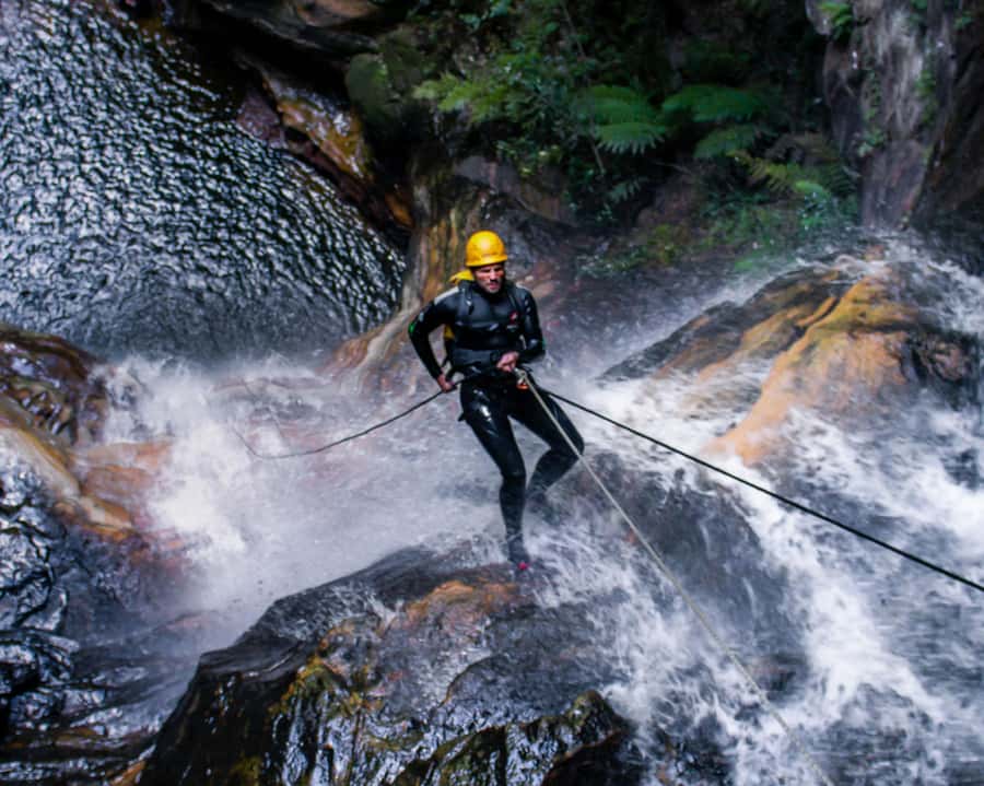 Blue Mountains: Abseiling and Canyoning Experience - Abseiling and canyoning in the Blue Mountains, timed for real adventure