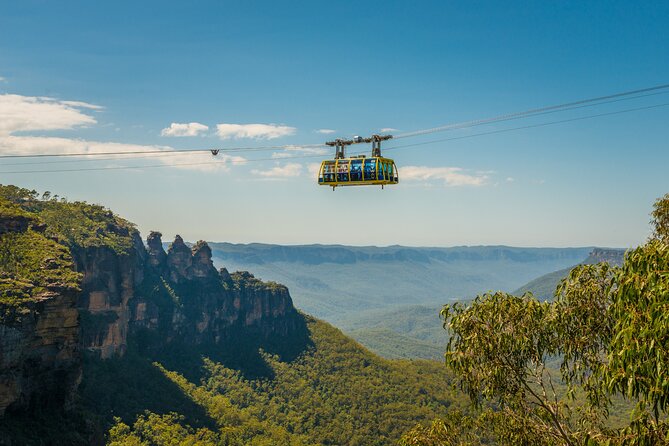 Blue Mountains Adventure w Scenic World, Zoo, Koala Photo & Ferry - Katoomba Cascades and Leura: where you catch breath, photos, and lunch shopping