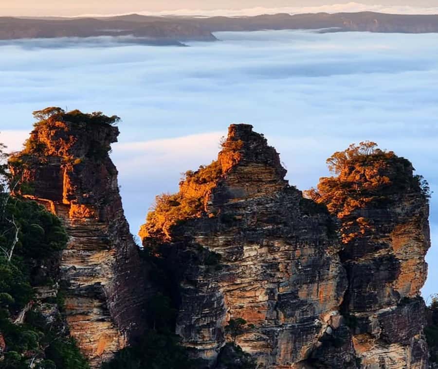 Blue Mountains Adventure: Wild Boar Rock & Cable Car - Wild Boar Rock: A View Stop That Breaks Up the Main Theme