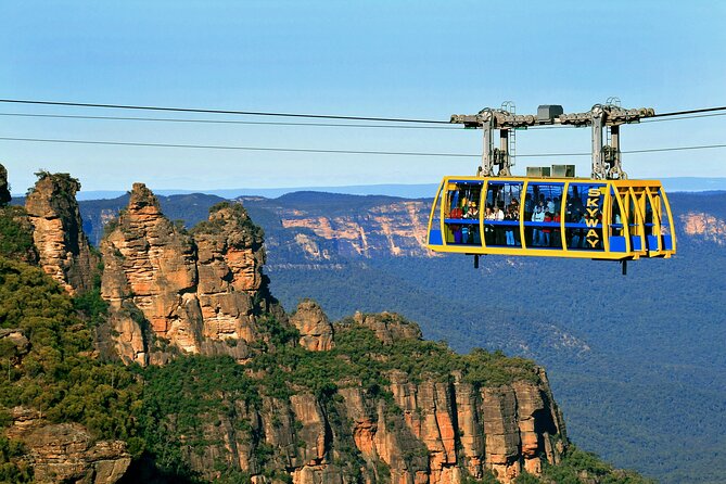 Blue Mountains All-inclusive Tour with Scenic World & Lunch - The Three Sisters: the iconic photo stop with context