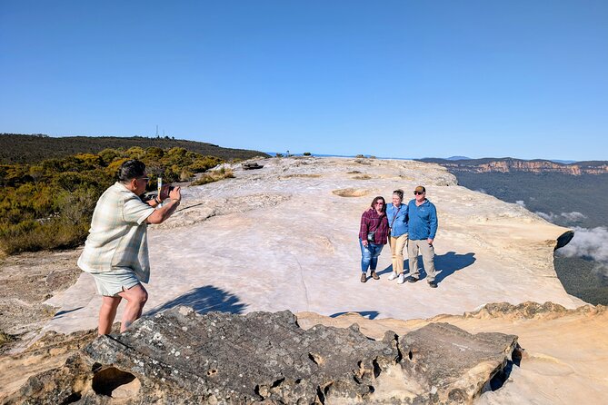 Blue Mountains Day Tour -Scenic World, Koalas & Roos (15 ppl LUX) - Echo Point and the Three Sisters: the photo circuit you’ll actually enjoy