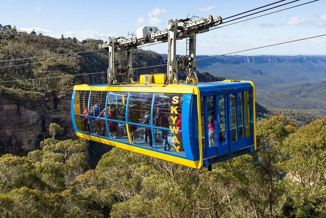 Blue Mountains Day Tour -Scenic World, Koalas & Roos (15 ppl LUX) - Small group comfort in a Mercedes Sprinter (and why it matters)