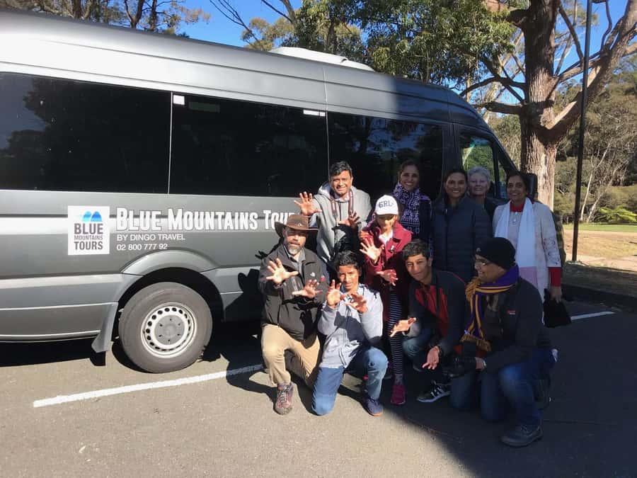 Blue Mountains day Tour small group from Sydney - Mercedes pickup and a 14-person day that feels civilized