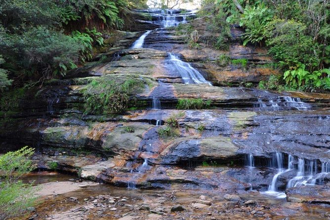 Blue Mountains Day Tour :Wildlife, Waterfall Walk & Three Sisters - Echo Point Lookout and the Three Sisters: the classic view, done right