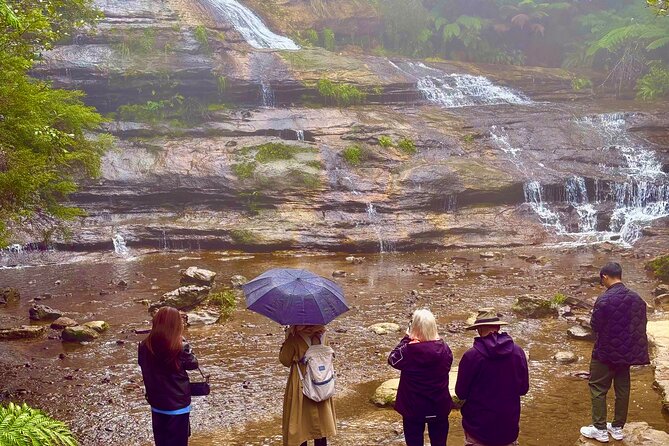 Blue Mountains Day Tours W Scenic World and Lunch - Katoomba Falls: A quick, scenic add-on near Scenic World