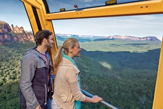 Blue Mountains Hop On Hop Off Tour - Comfort and logistics on board: air-conditioned rides, heated top seating, and no bathroom