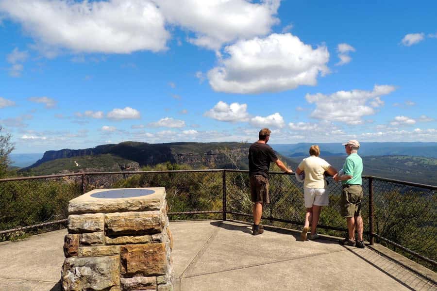 Blue Mountains: Inside a World Heritage National Park - Wentworth Falls and the Jamison Valley circuit walk