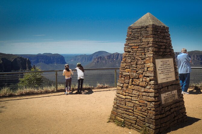 Blue Mountains Private Charter - Blackheath Lookouts: Grose Valley Views at Pulpit Rock, Anvil Rock, or Govett’s Leap