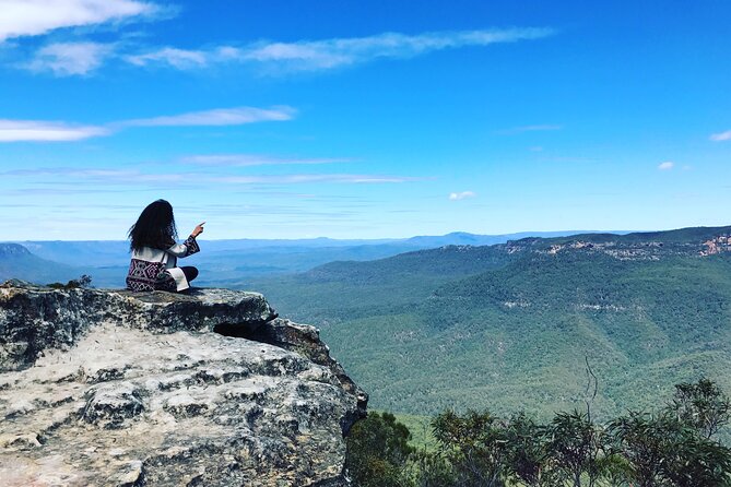 Blue Mountains Private Hiking Tour from Sydney - Entering the Blue Mountains from Glenbrook, with a coffee plan