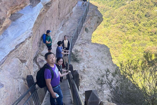 Blue Mountains Private Tour (Featherdale & Scenic World optional) - Lincoln’s Rock: the quick breath of calm between big sights