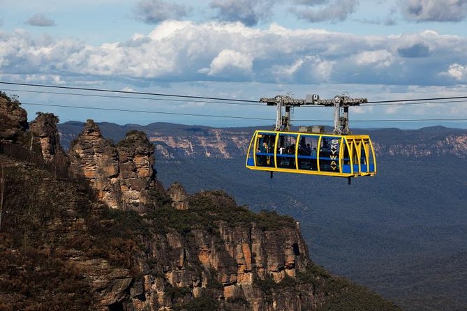 Blue Mountains Private Tour from Sydney - Wentworth Falls Lookout: first big views with minimal hassle