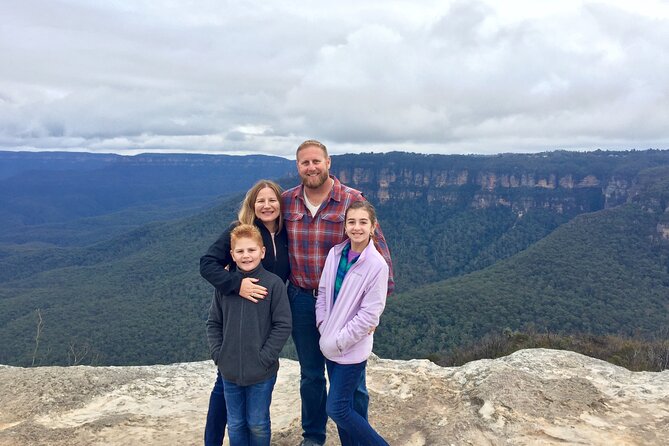 Blue Mountains Private Tour From Sydney, & Featherdale Aussie Animal Park Option - The Three Sisters: iconic cliffs plus Aboriginal legends