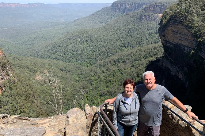 Blue Mountains Private Tour From Sydney, & Featherdale Aussie Animal Park Option - Wentworth Falls: the day’s best “walk-and-see” moment