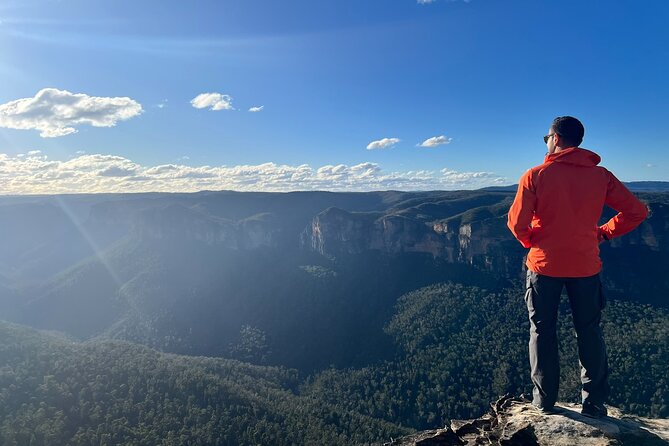 Blue Mountains Private Tour & Hidden Gems, Pick up & Drop off - Katoomba: a fun, hands-on nature moment with cockatoos