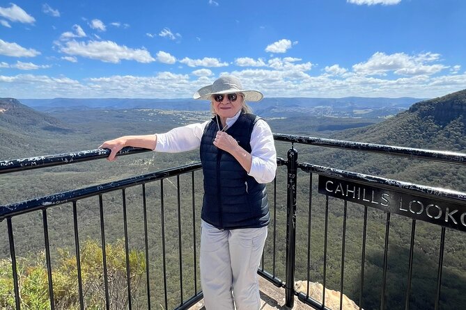 Blue Mountains Private Tour & Hidden Gems, Pick up & Drop off - Katoomba Cascades: small waterfalls and a short rainforest feel