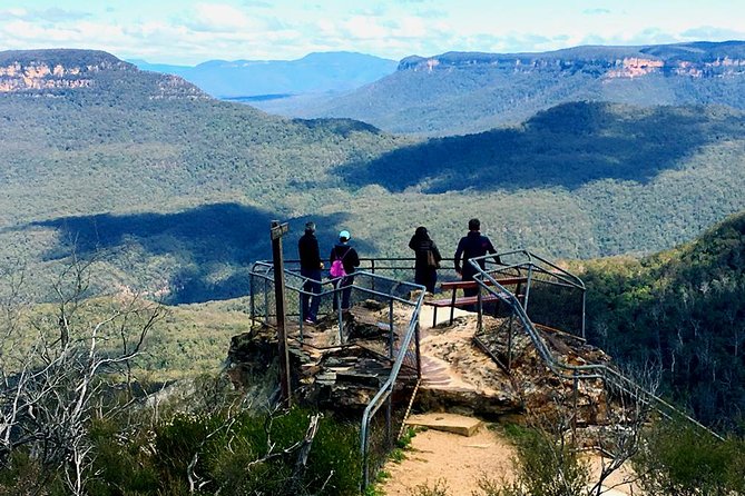 Blue Mountains Private Tour including Wildlife Park - Jamison Valley and Sublime Point: where the views actually make sense