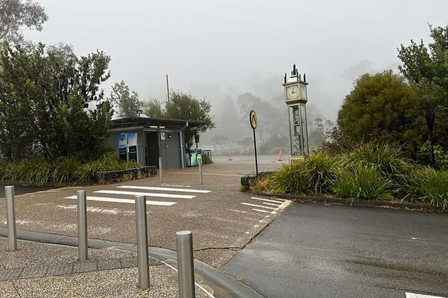Blue Mountains: Private Tour with Wildlife and River Cruise - Scenic World Katoomba: steep train and cable car panoramas