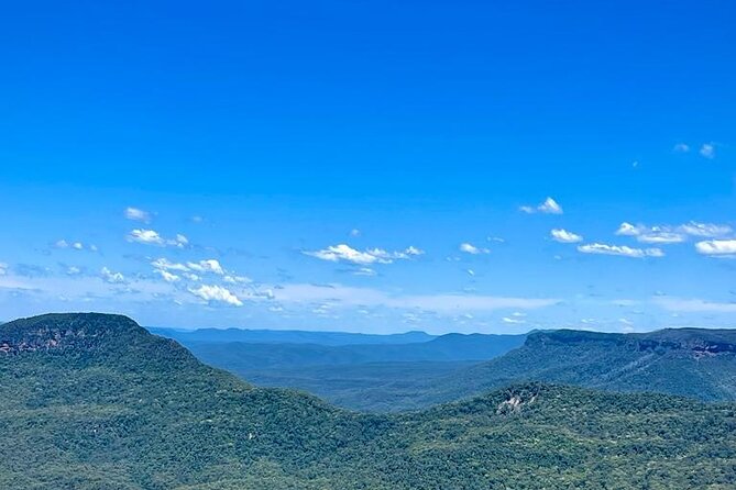 Blue Mountains Small Group Tour w/optional Scenic World & Lunch - Wentworth Falls: 187-meter cascades and your choice of walk or café time