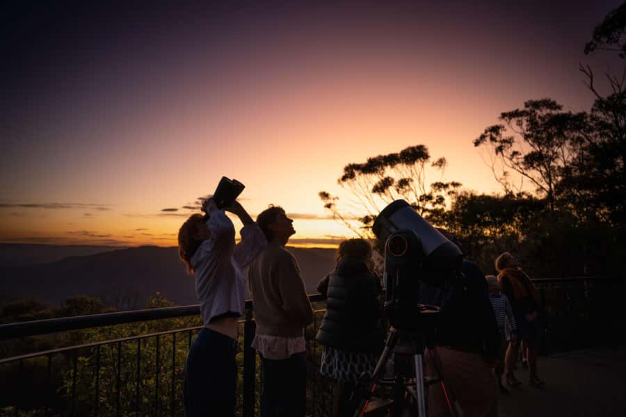 Blue Mountains: Stargazing with a Telescope and Astronomer - Naked-eye astronomy: learning the constellations you can actually keep