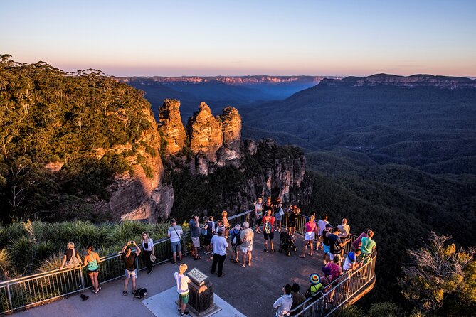 Blue Mountains Sunset Nature-based & Waterfall Tour from Sydney - Key Highlights Worth Marking on Your Calendar