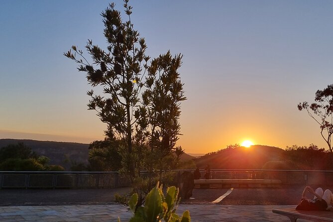Blue Mountains Sunset Tour | See Kangaroos & Koalas (Private Tour) - Katoomba Cascades: A Short Waterfall Stop That Breaks Up the Views