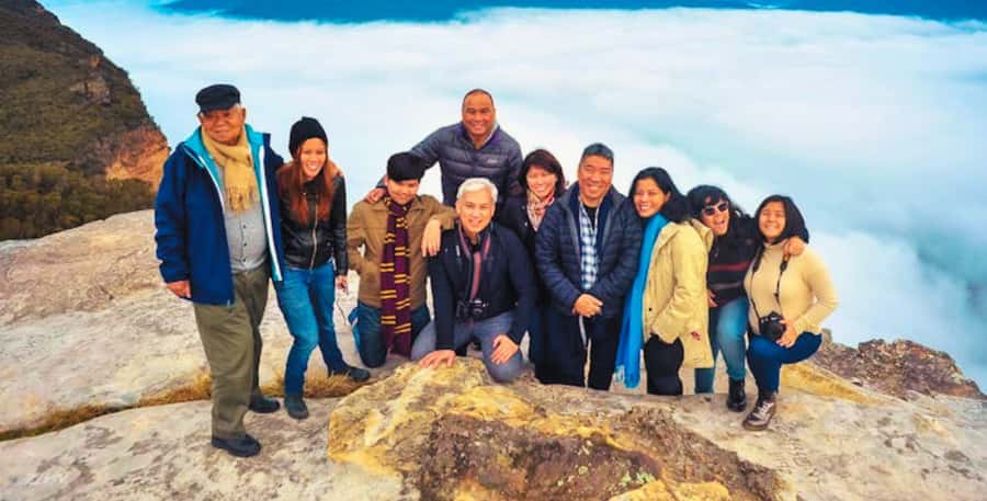 Blue Mountains Tour from Sydney - Full Day Private Tours - Echo Point and the Three Sisters: the Blue Mountains moment people actually remember