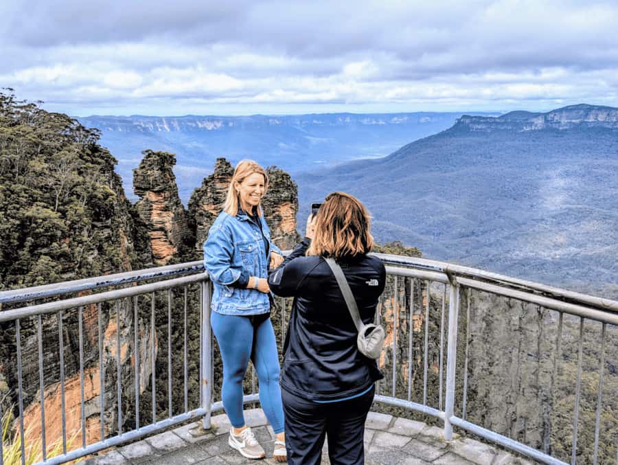 Blue Mountains Tour - Small grp, Koala, Kangaroo & Waterfall - Katoomba Falls and the short walk break