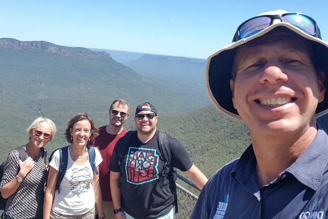 Blue Mountains Ultimate One-Day Tour from Sydney - Katoomba’s views at Echo Point and the Three Sisters