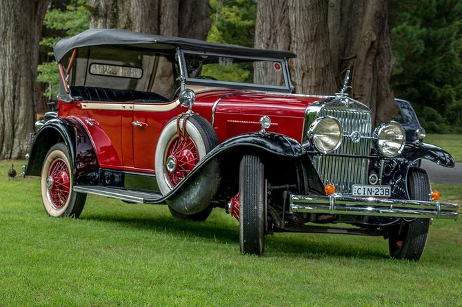 Blue Mountains Vintage Cadillac Tour with Local Guide - Key highlights at a glance