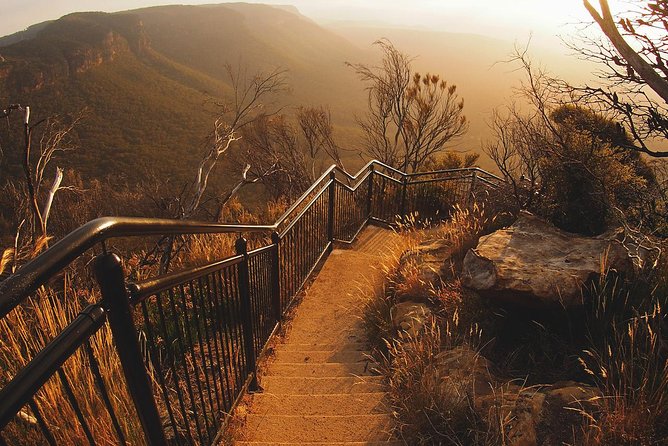Blue Mountains Vintage Cadillac Tour with Local Guide - Echo Point Lookout and the 3 Sisters: your must-do photo stop