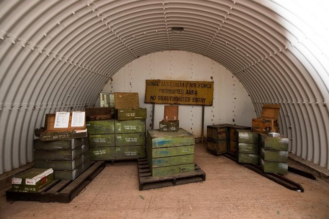 Bombing of Darwin World War II Tour with Harbour Cruise - Defence of Darwin Experience at East Point